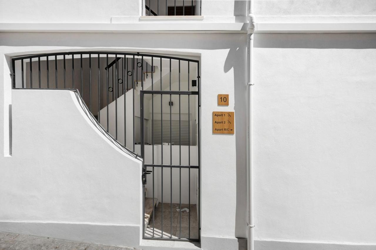 Old Town Apartments Sea View لاغوس المظهر الخارجي الصورة
